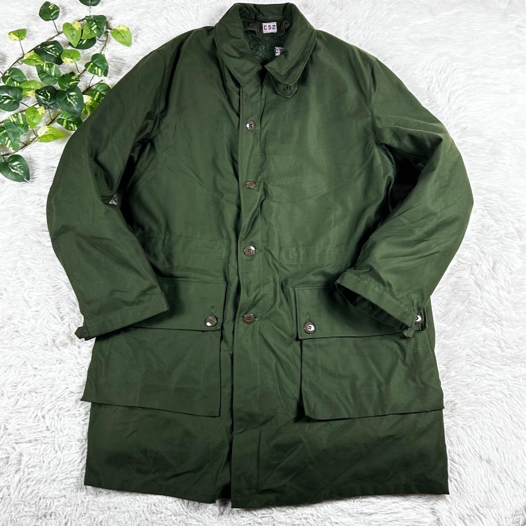 デッドストック スウェーデン軍 M-69 フィールドコート ライナー付き C52