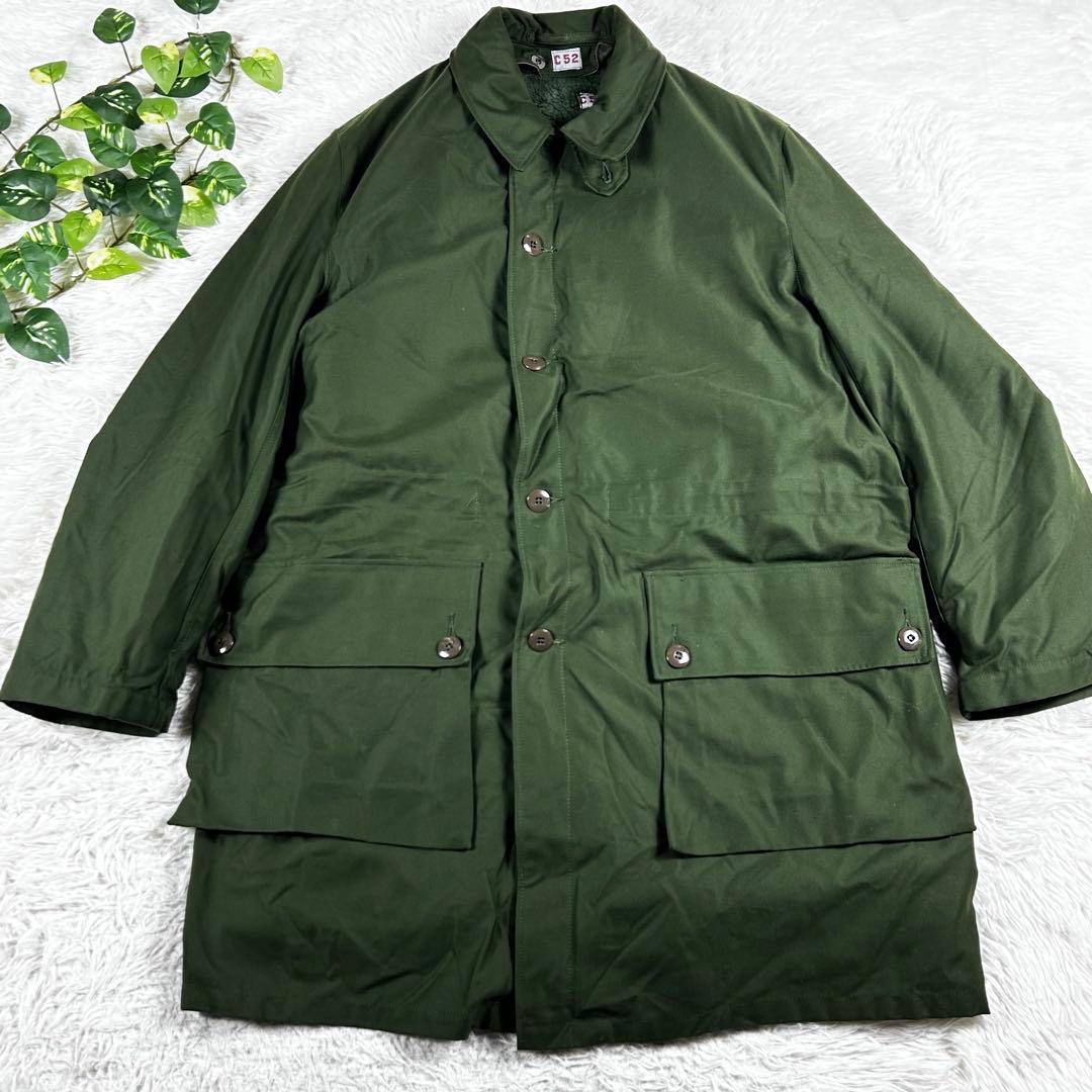 デッドストック スウェーデン軍 M-69 フィールドコート ライナー付き C52