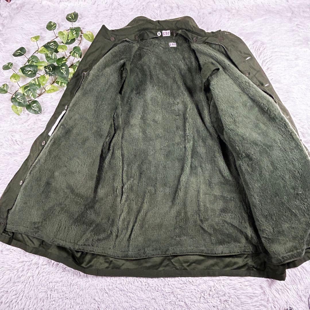デッドストック スウェーデン軍 M-69 フィールドコート ライナー付き C52