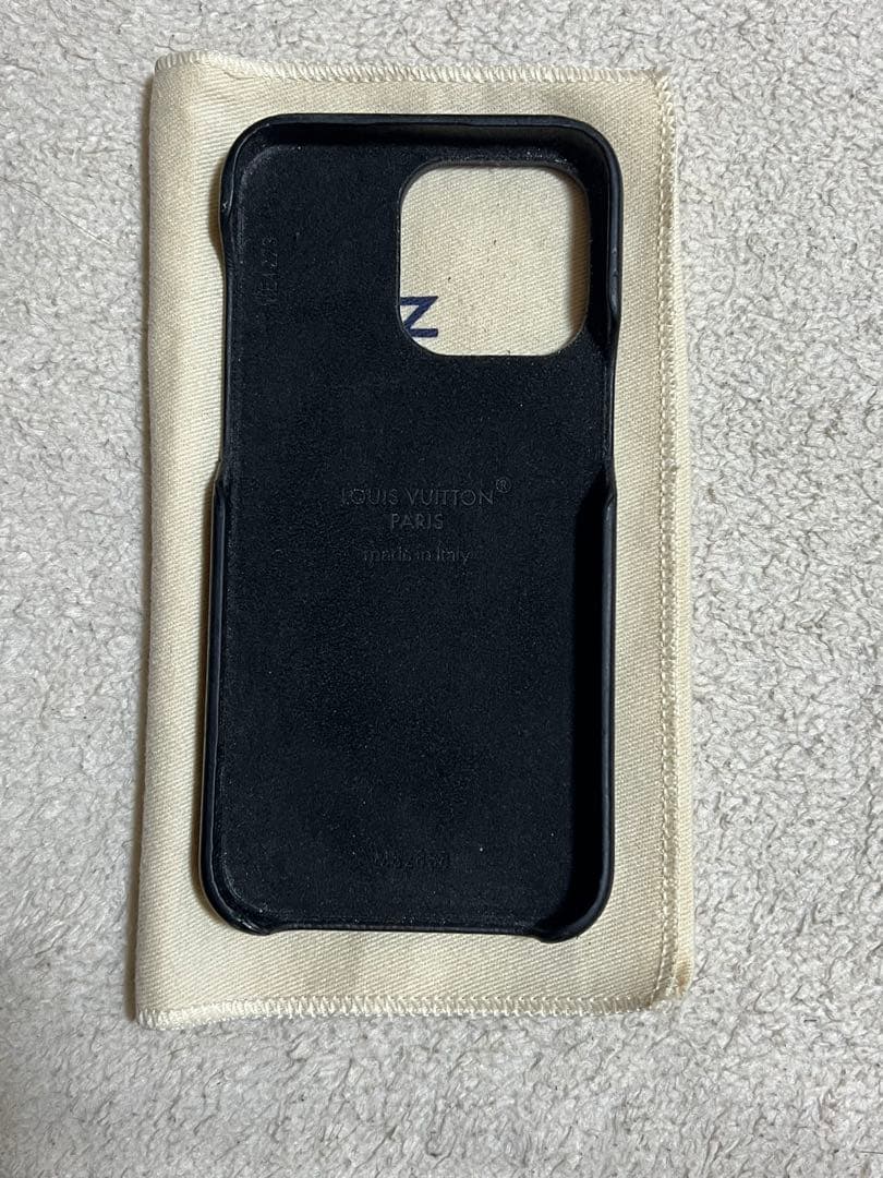 ルイヴィトン モノグラム iphone 15 PRO MAX ケース付属品完備！