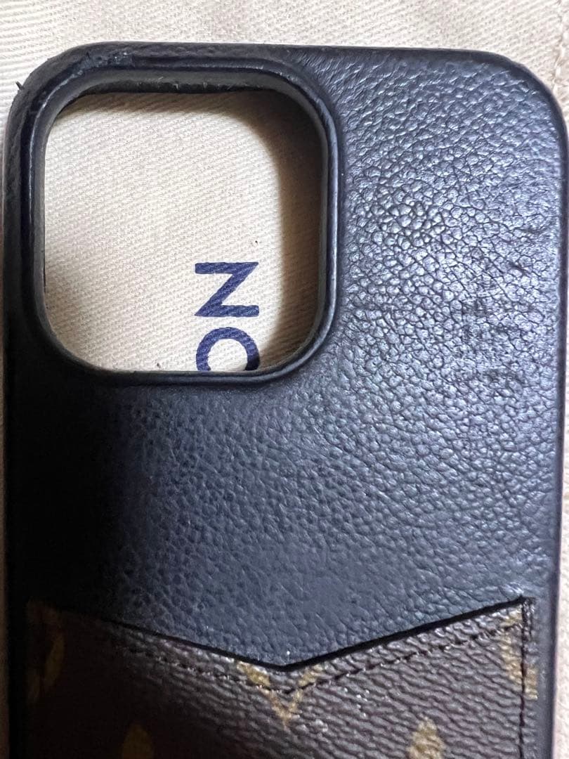 ルイヴィトン モノグラム iphone 15 PRO MAX ケース付属品完備！