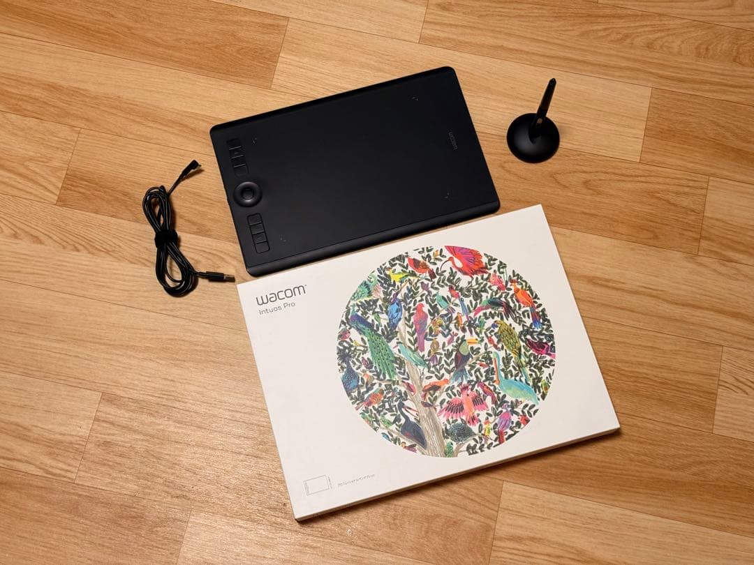 Wacom Intuos Pro ペンタブレット medium