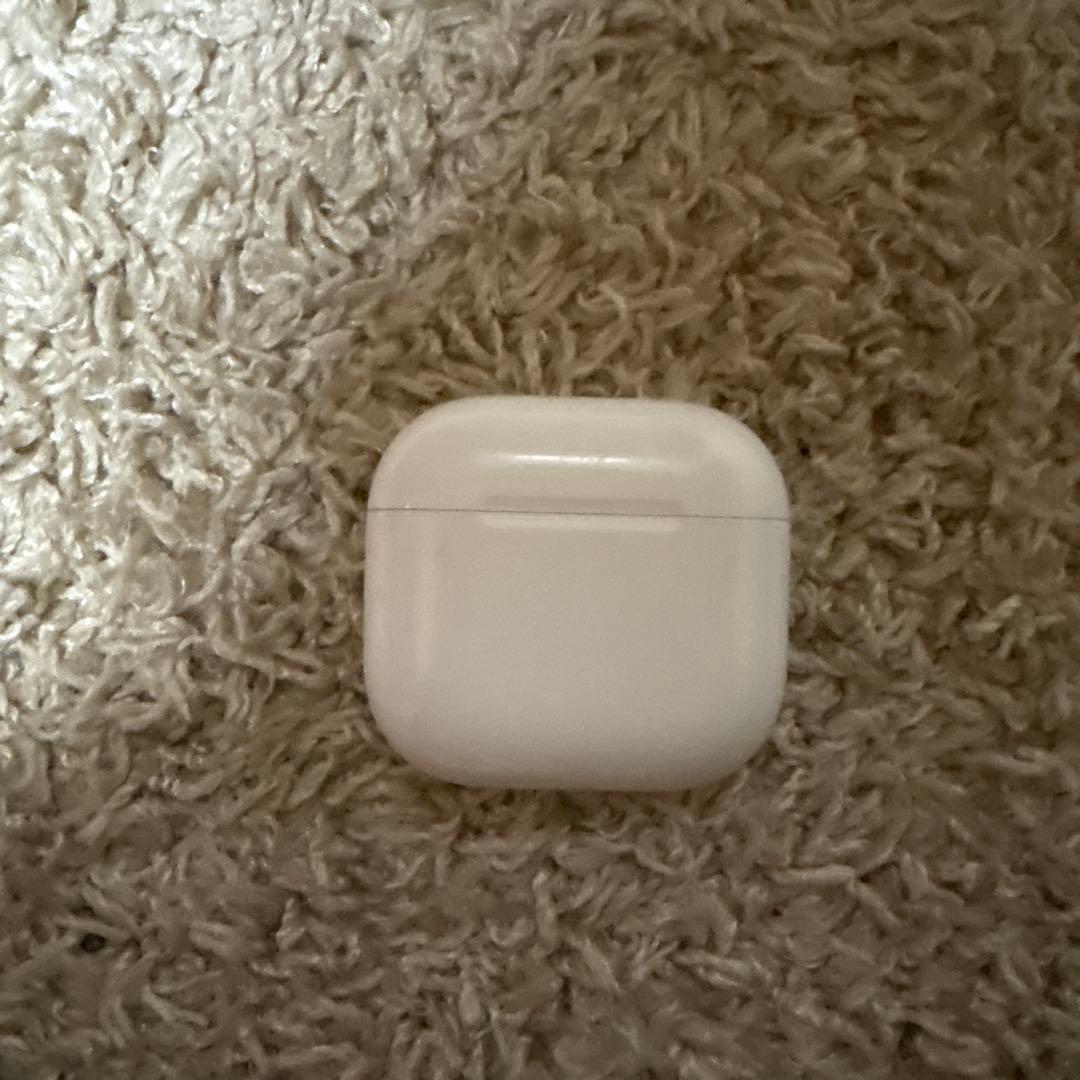 Apple AirPods 4 ANC アクティブノイズキャンセリング