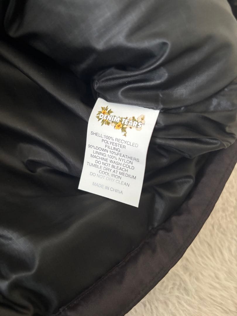 正規品 DENIM TEARS COTTON WREATH ダウンジャケット M