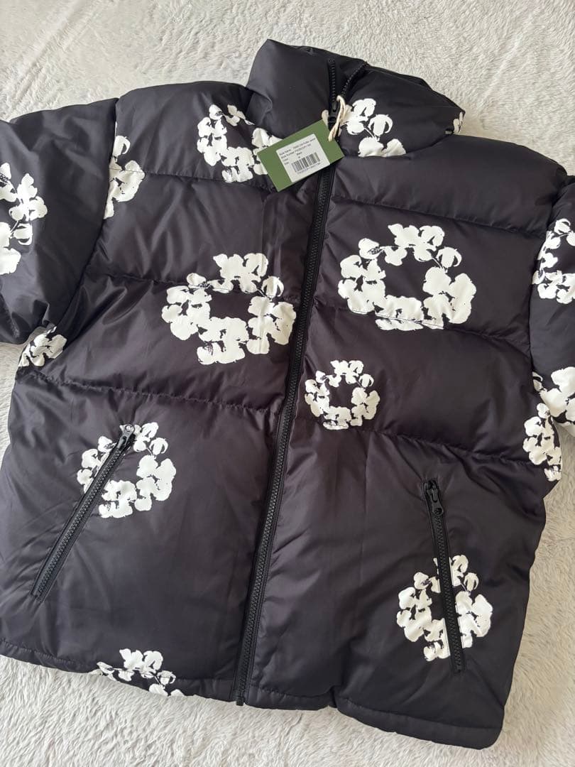 正規品 DENIM TEARS COTTON WREATH ダウンジャケット M