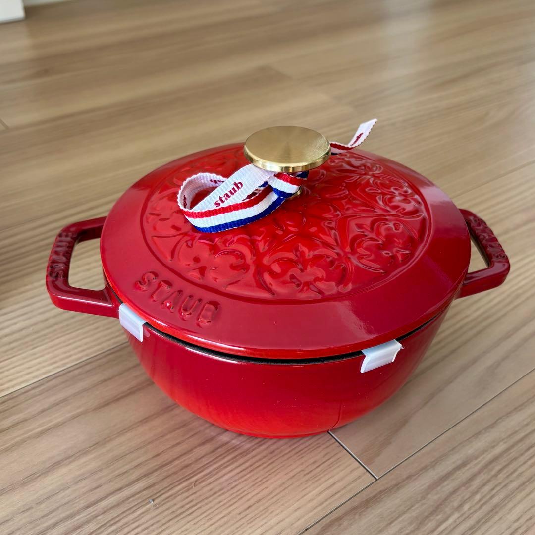 ストウブ staub WA-NABE ワナベ リリー 16cm チェリー