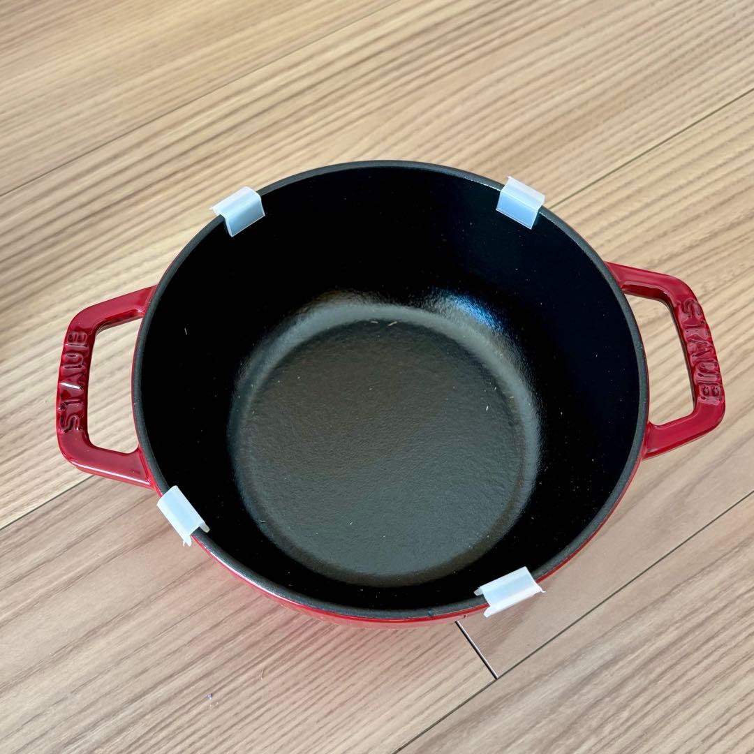 ストウブ staub WA-NABE ワナベ リリー 16cm チェリー