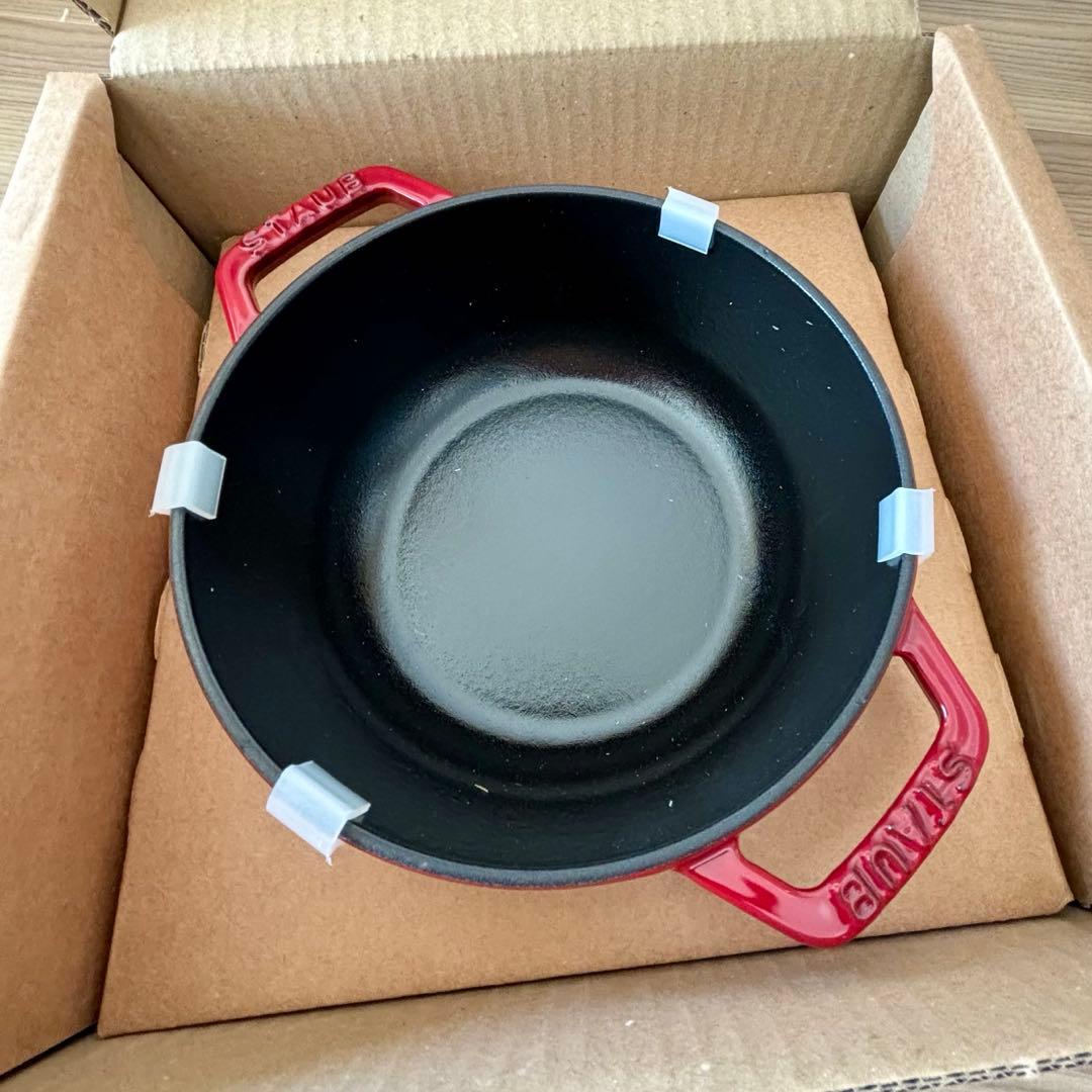 ストウブ staub WA-NABE ワナベ リリー 16cm チェリー