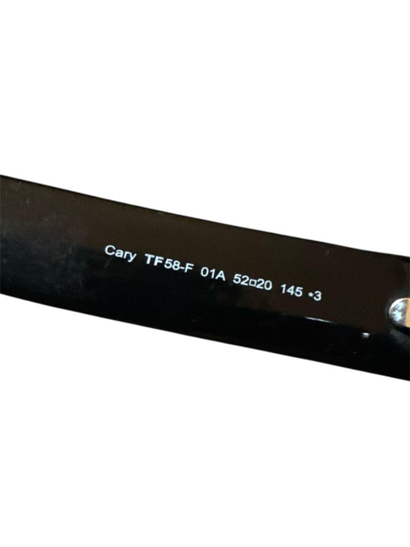 山下健二郎着用 TOMFORD トムフォード サングラス Cary キャリー