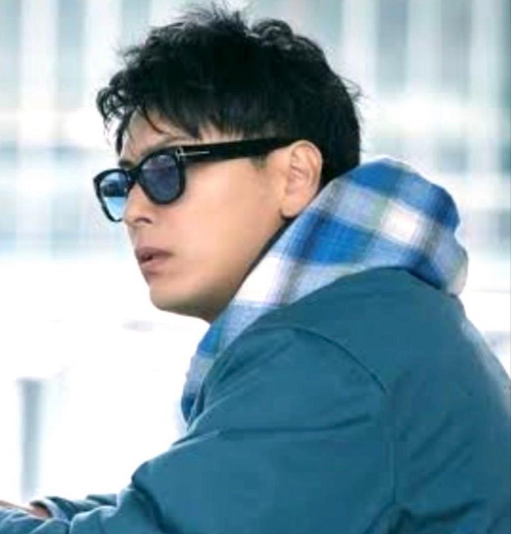 山下健二郎着用 TOMFORD トムフォード サングラス Cary キャリー