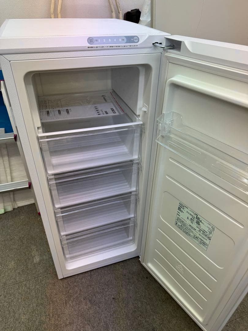 アイリスオーヤマ(IRIS OHYAMA)冷凍庫IUSN-12A-W