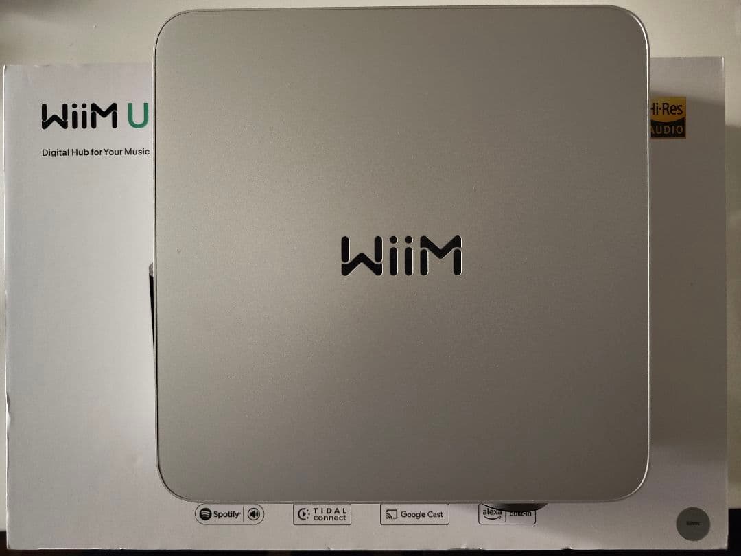 WiiM Ultra 音楽ストリーマー＆デジタルプリアンプ