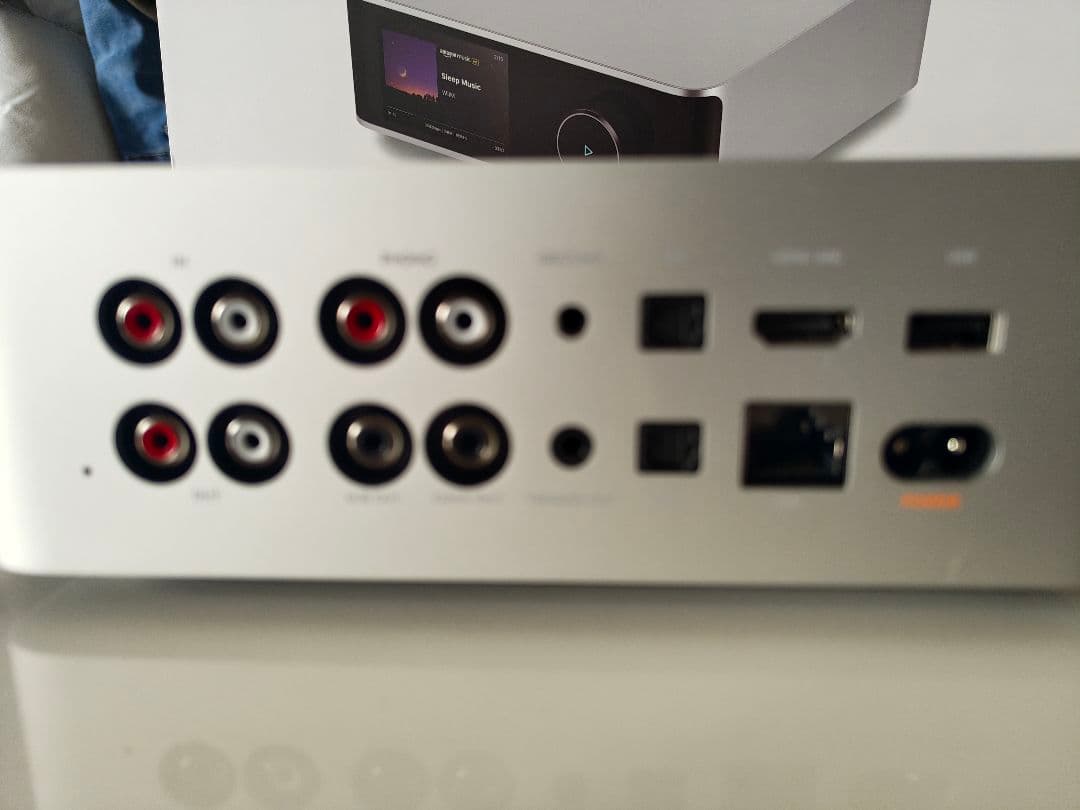 WiiM Ultra 音楽ストリーマー＆デジタルプリアンプ