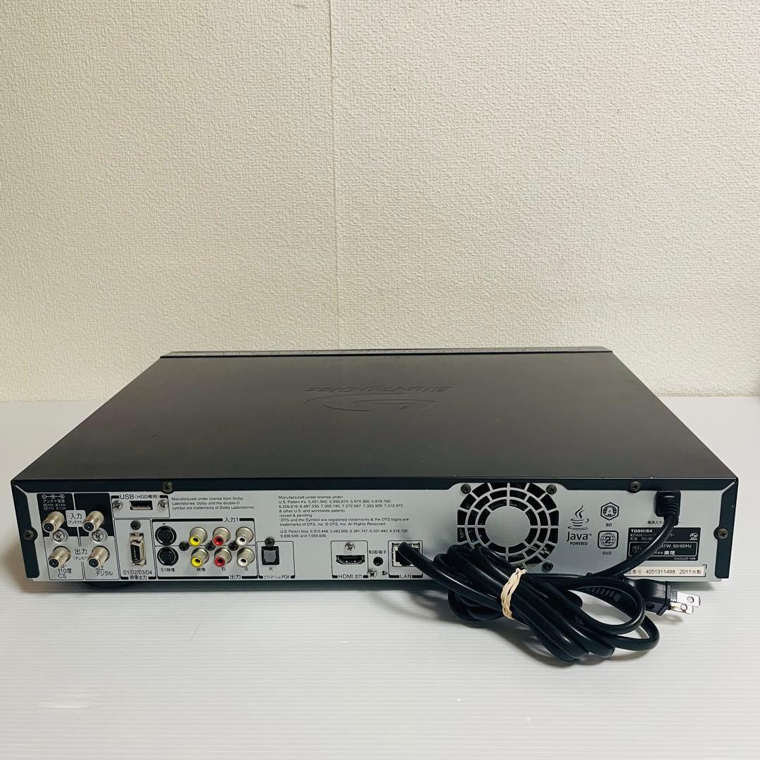 東芝 REGZA HDD＆ブルーレイレコーダー RD-BR600