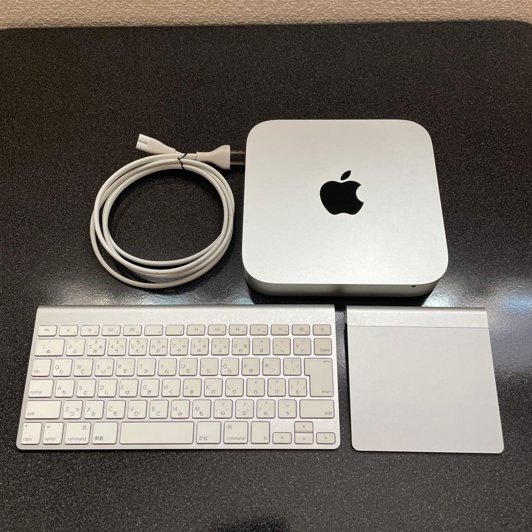Apple Mac mini Late2014シルバー