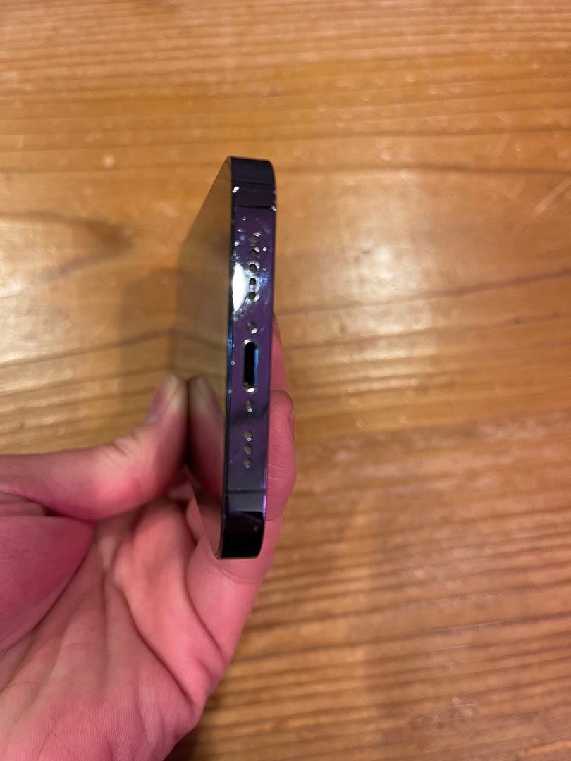 美品Apple iPhone 12Pro 256GB パシフィックブルー