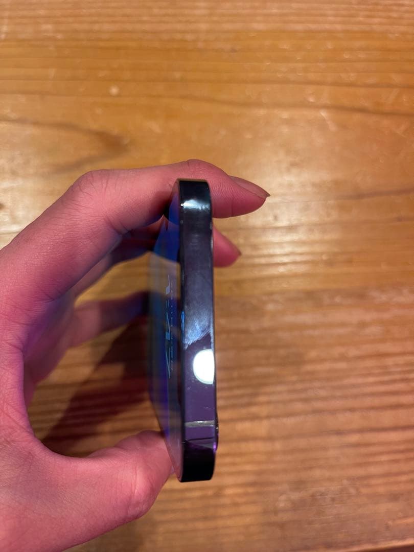 美品Apple iPhone 12Pro 256GB パシフィックブルー