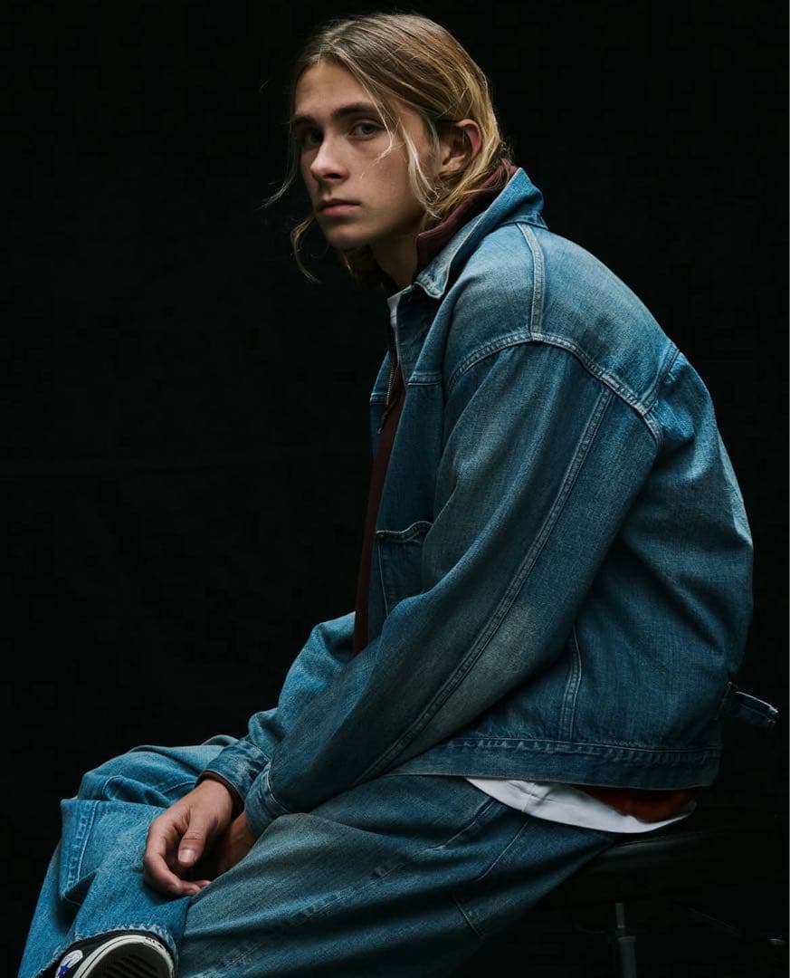 ジャケット・アウター 26ss a.presse 1st type denim jacket 50