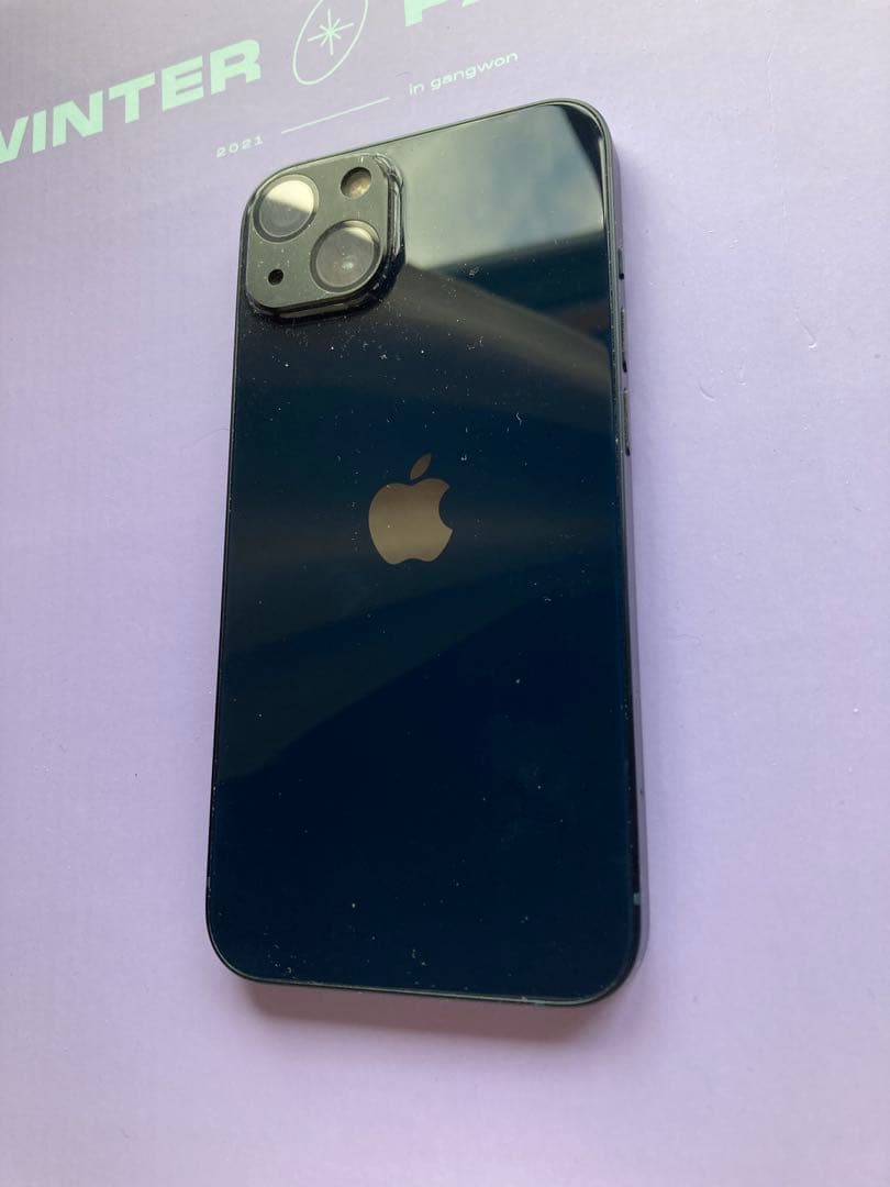 iPhone 13 128GB バッテリー79% 箱あり