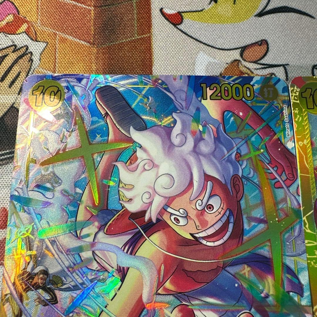 ルフィ　シークレット　シークレットパラレルセット