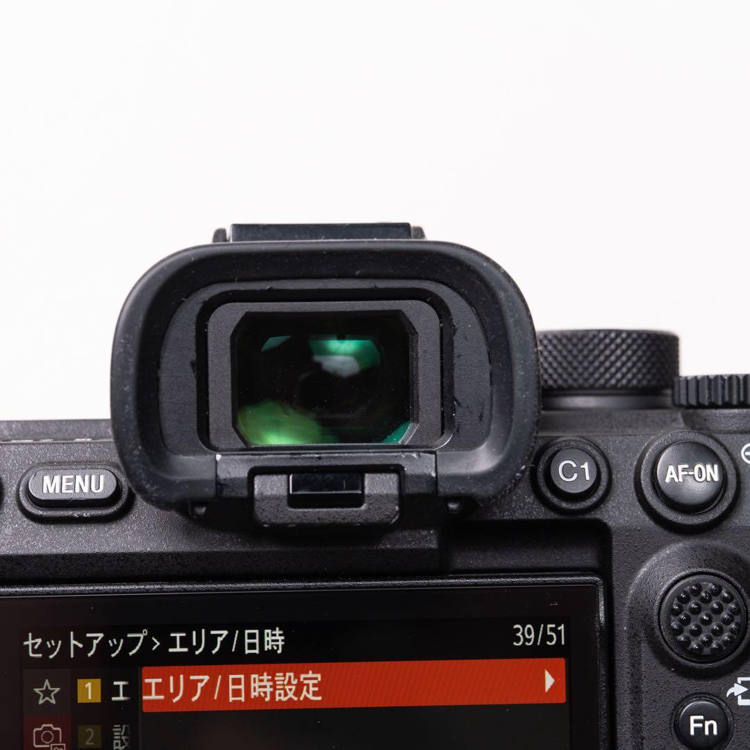 SONY α7siii ミラーレス一眼カメラ