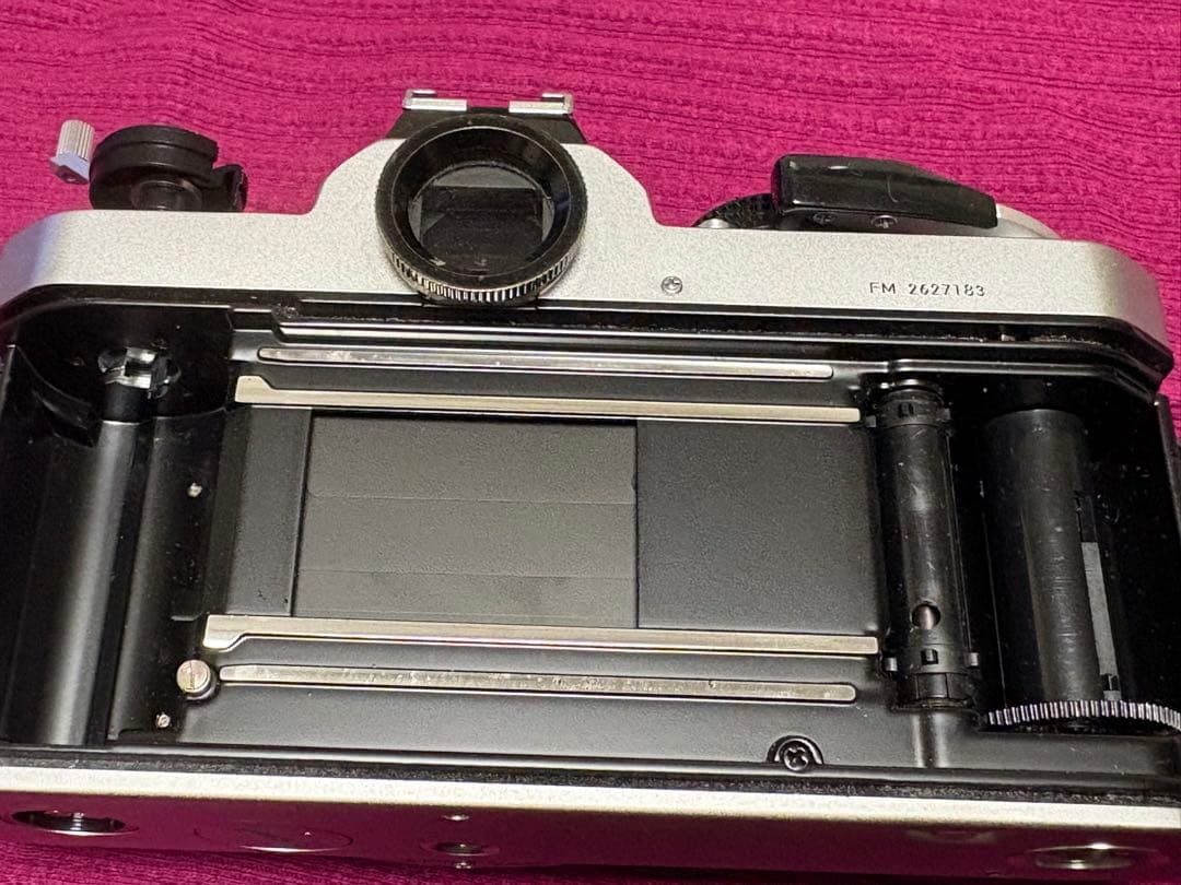 Nikon FMフィルム一眼レフカメラ