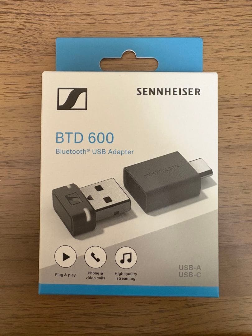 ゼンハイザー　MTW 4➕BTD 600セット