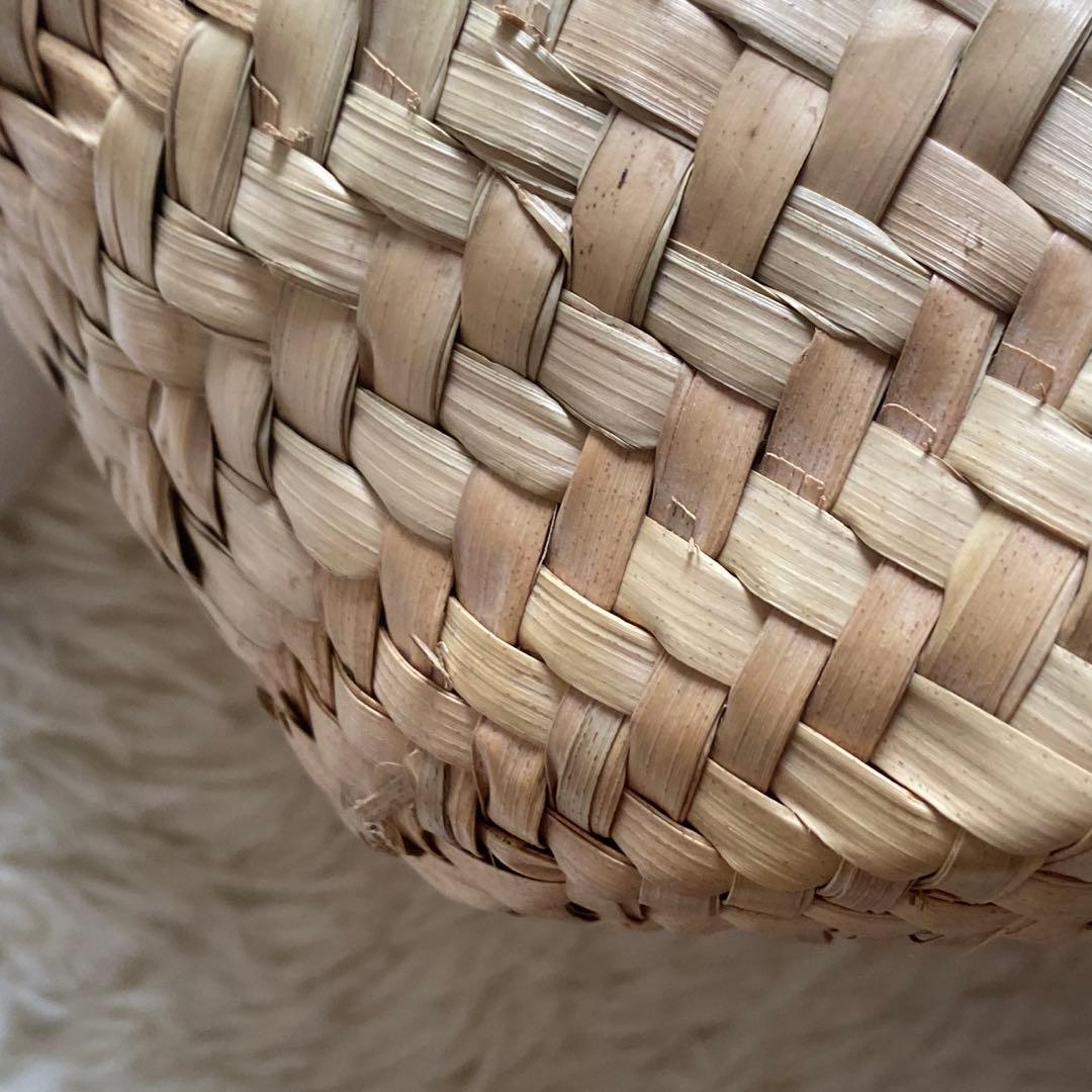 ✨超希少✨新品同様✨フルラ　メラヴィリア かごバッグ　イエロー