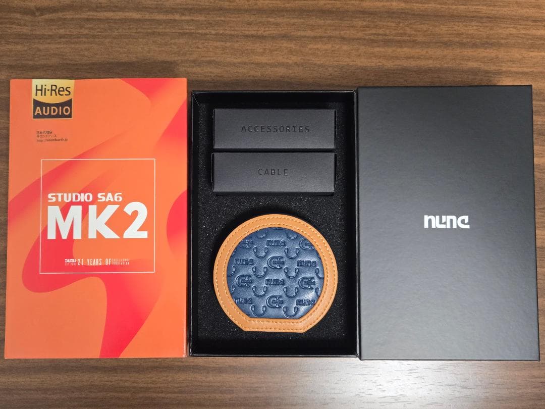 DUNU SA6 Mk2 イヤホン