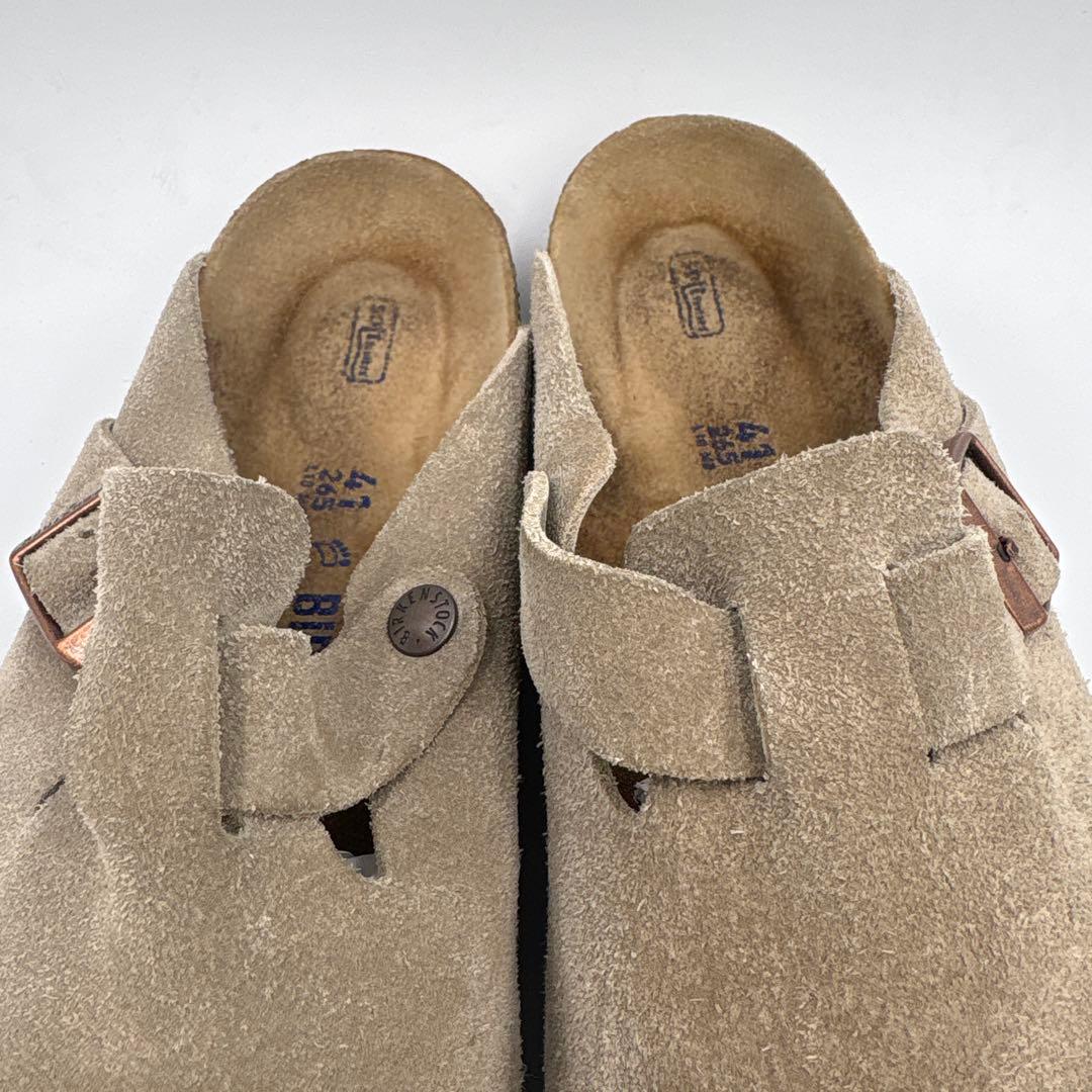 ビルケンシュトック ボストン【41】26.5cm トープ ソフト