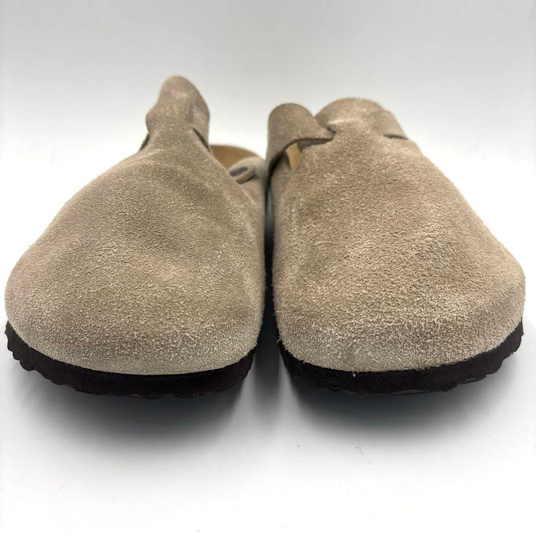 ビルケンシュトック ボストン【41】26.5cm トープ ソフト