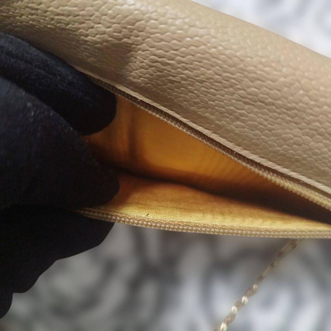 シャネルデカココ斜め掛け　ウォレット