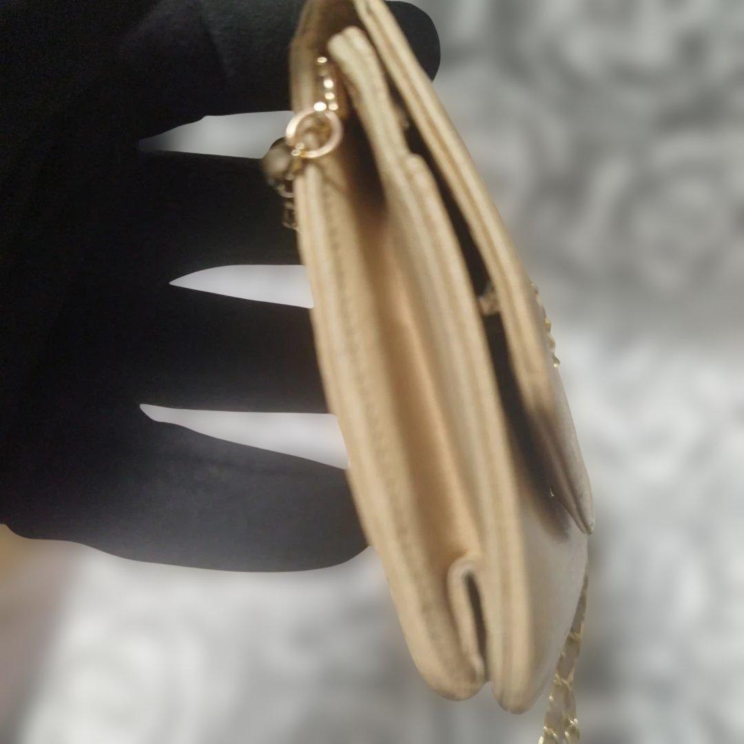 シャネルデカココ斜め掛け　ウォレット