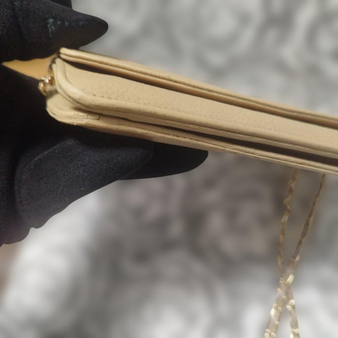 シャネルデカココ斜め掛け　ウォレット