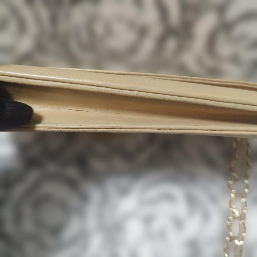 シャネルデカココ斜め掛け　ウォレット