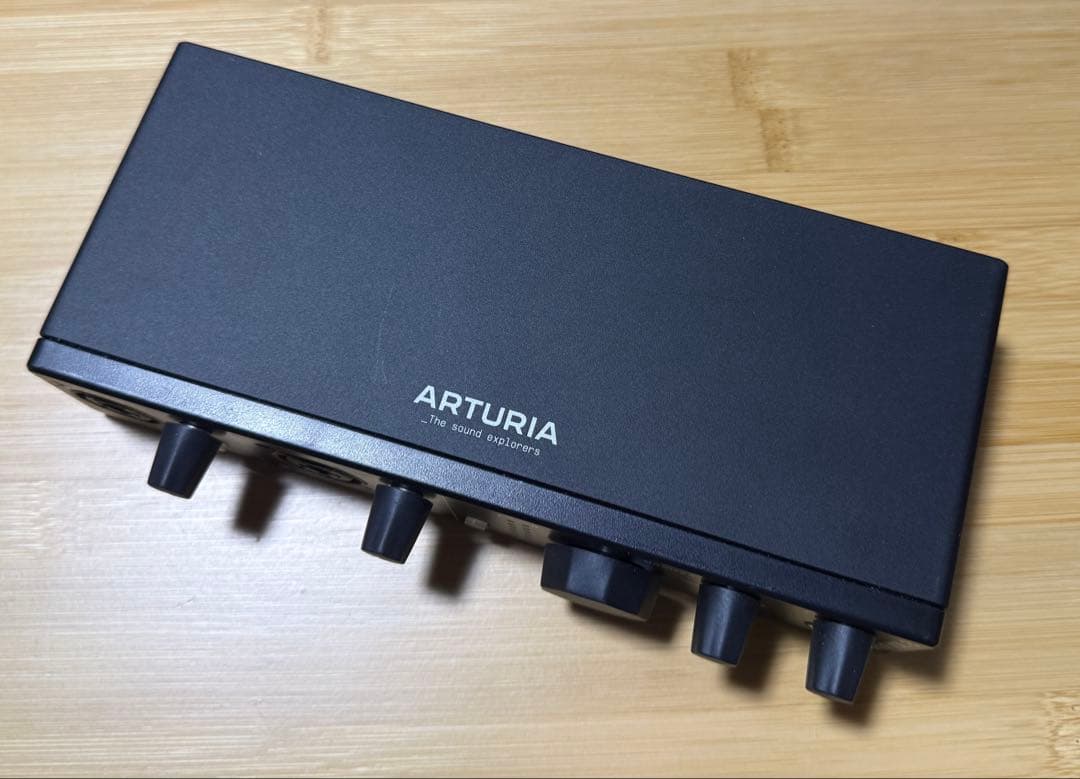 DTM・DAW Arturia MiniFuse 2