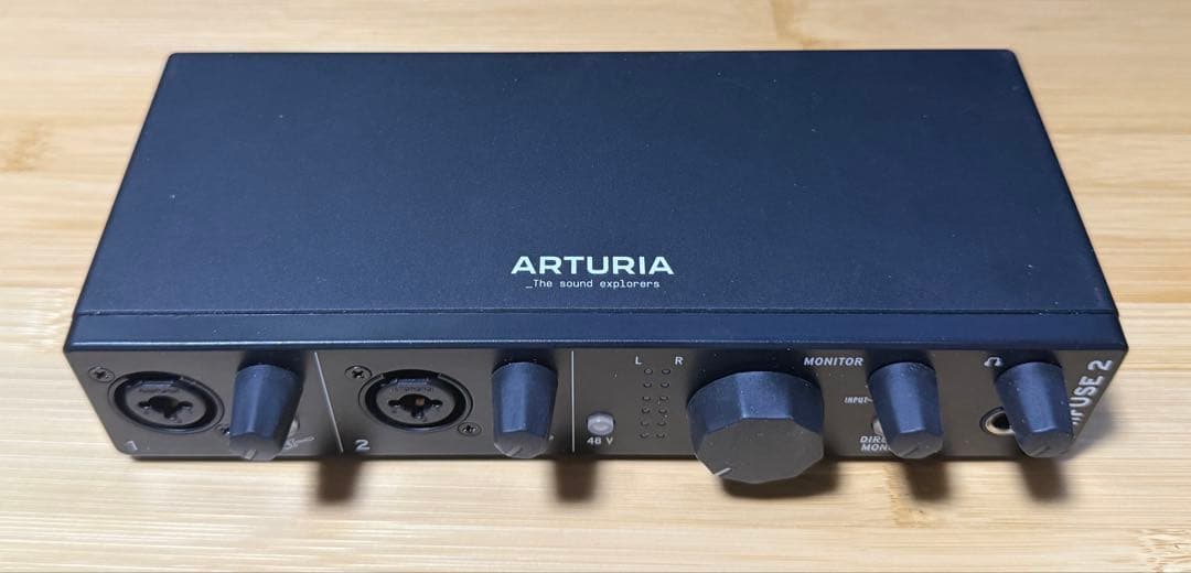 DTM・DAW Arturia MiniFuse 2