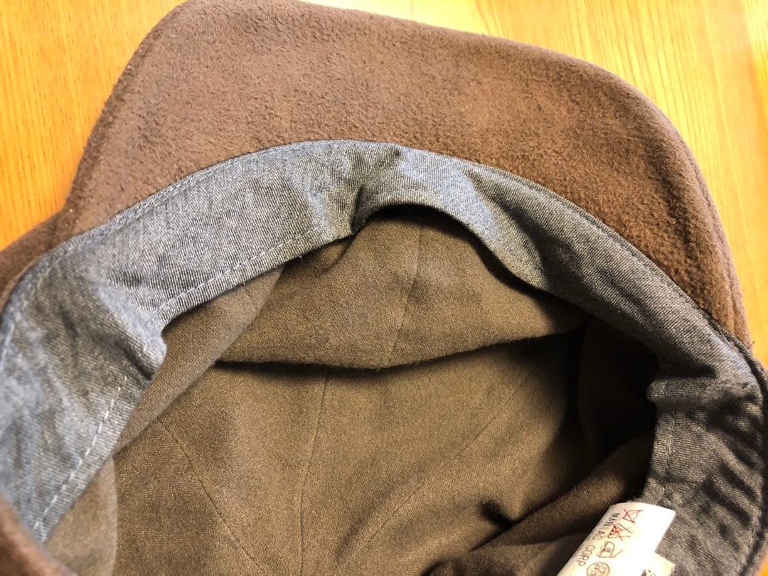 LGB ルグランブルー　帽子　キャスケット　フリーサイズ