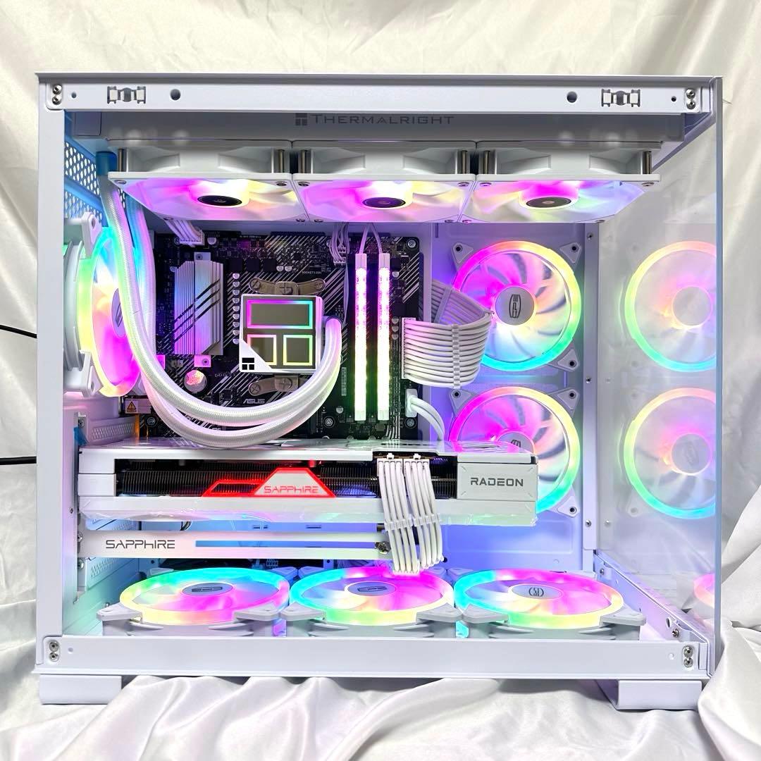 【新品】ゲーミングPC RX7800XT RYZRN7 5700x 32GB