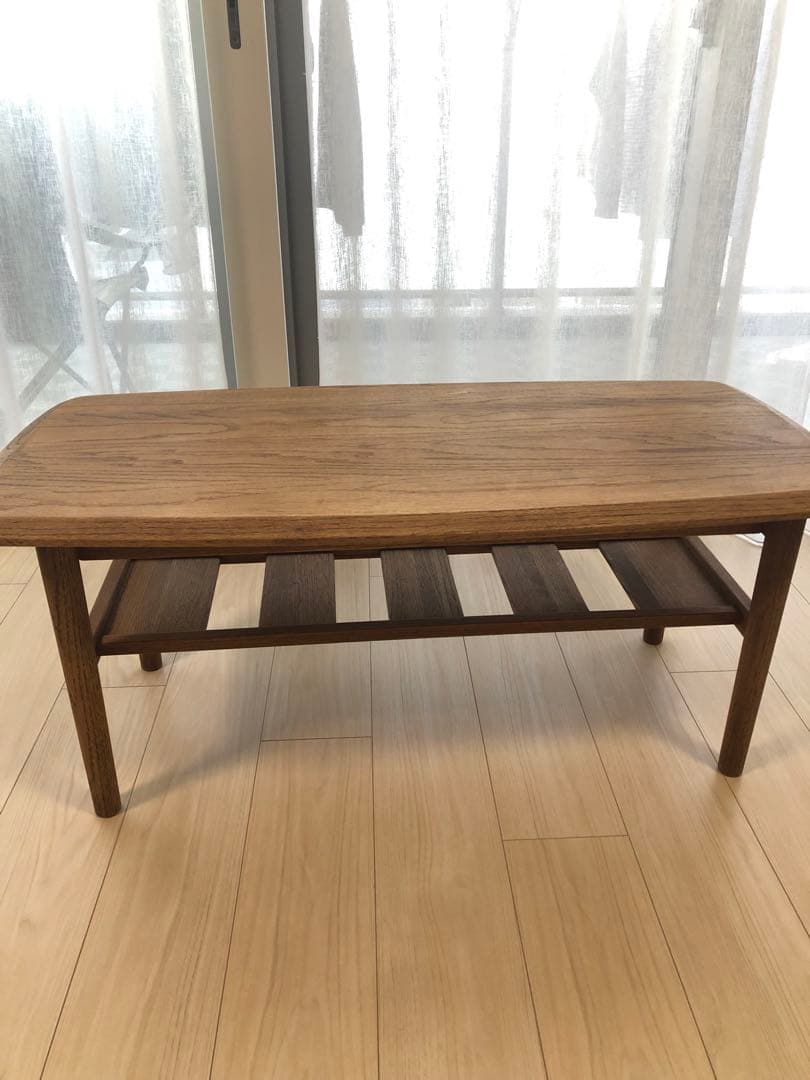 モモナチュラル momonatural 昇降式ローテーブル