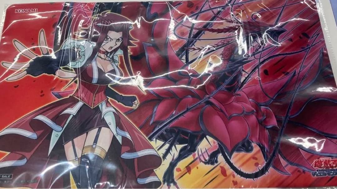 遊戯王OCG プレイマット 十六夜アキ
