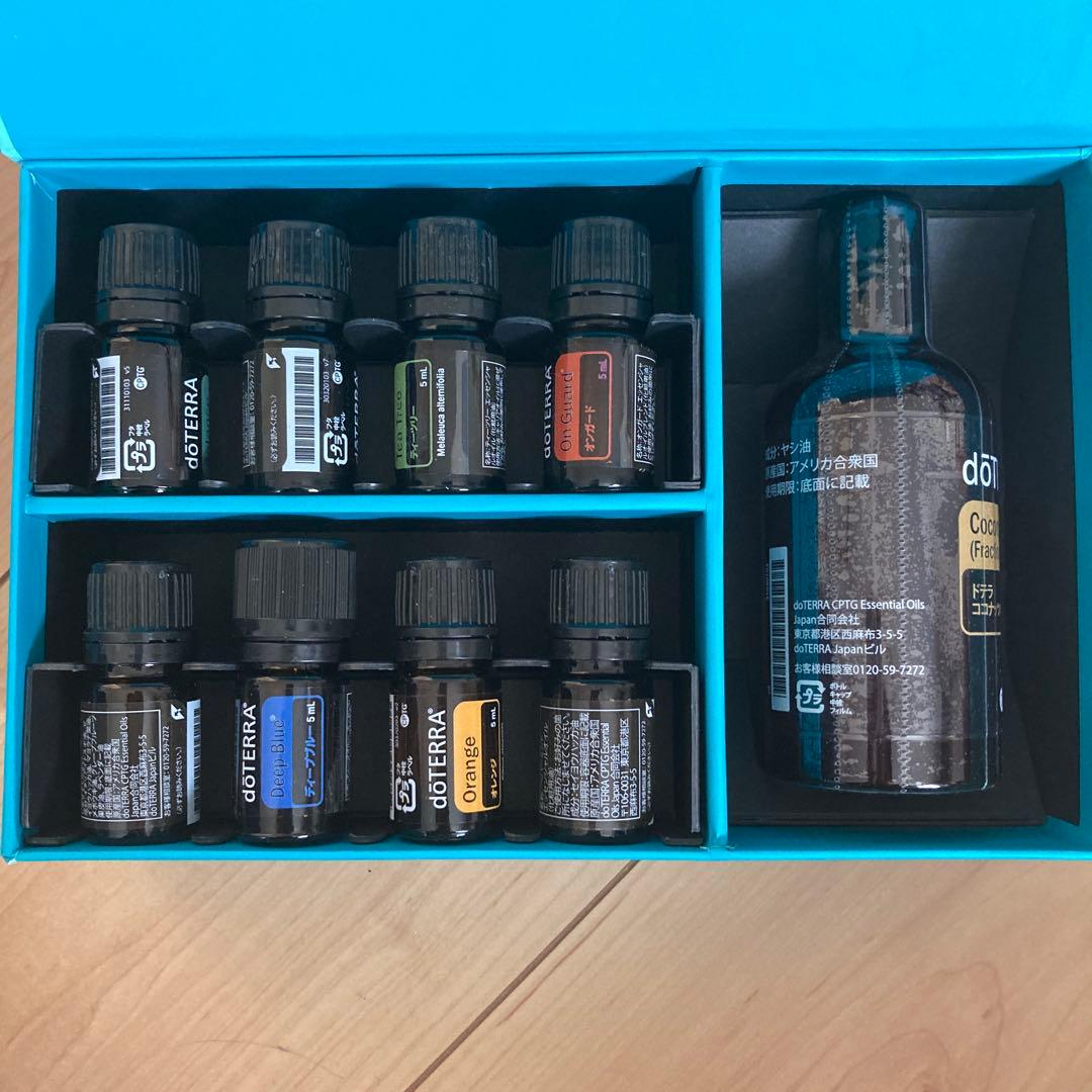 doTERRA アロマタッチキット