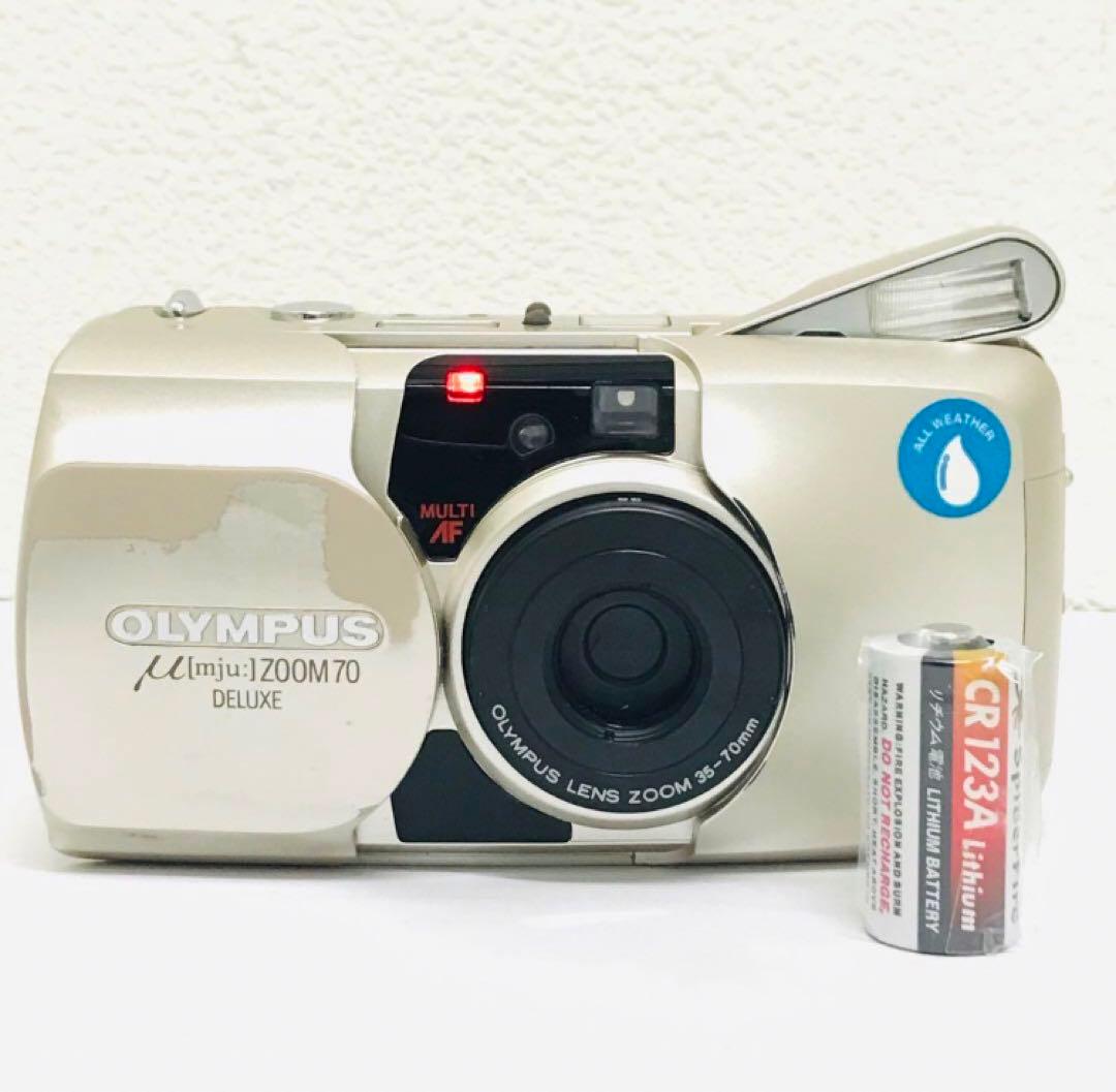 ⭐️動作良好⭐️Olympus μ [mju:] ZOOM70 DELUXE