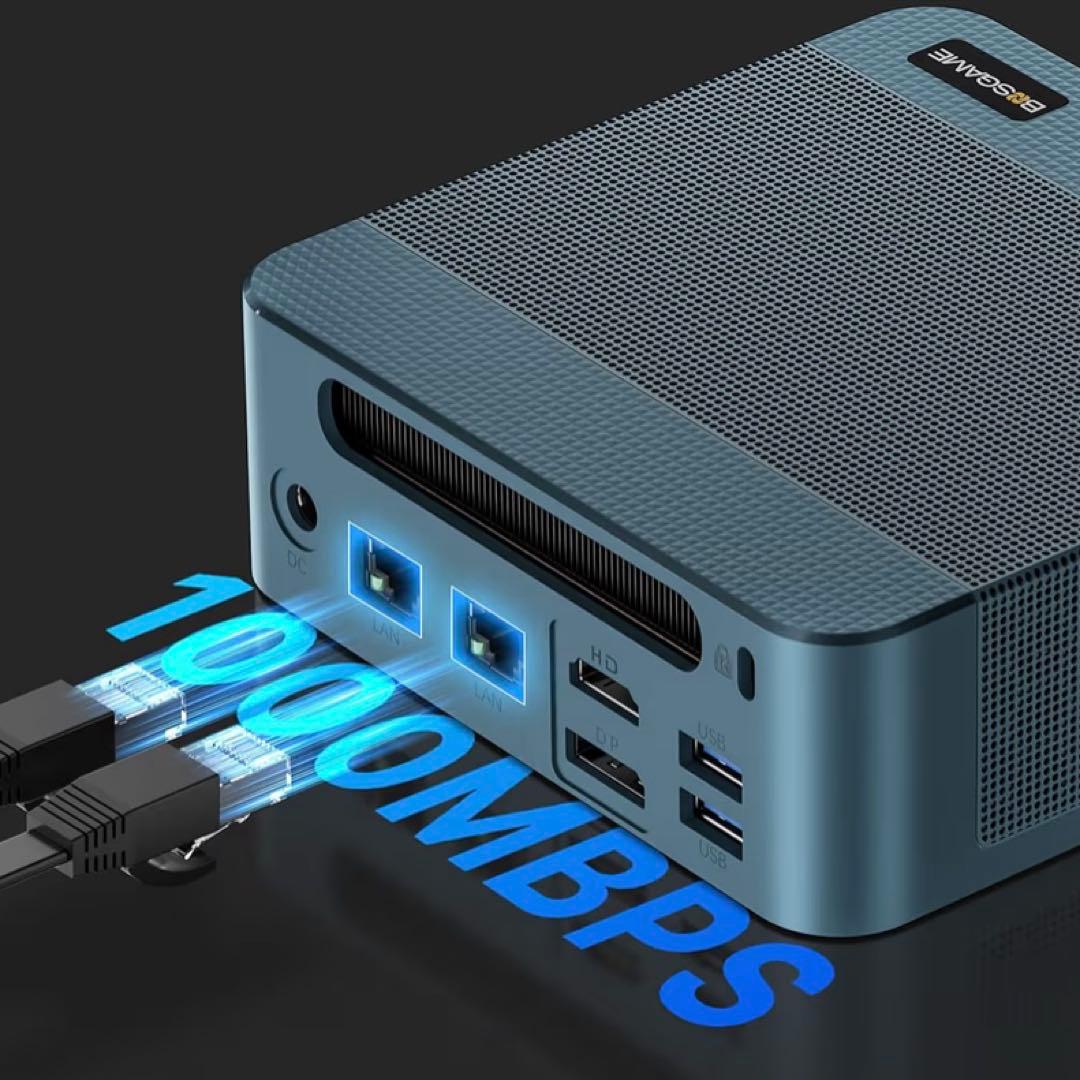 Intel Core i7-12700H ミニPC 512GB SSD