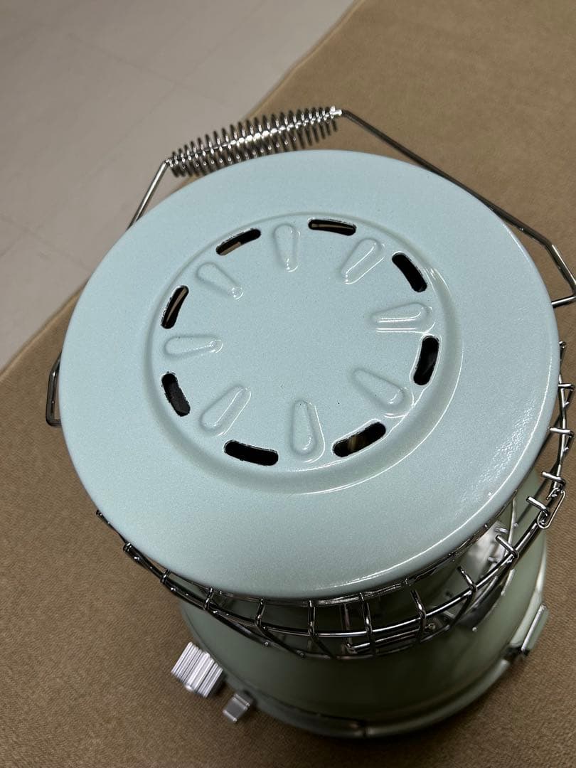 Sengoku Aladdin ストーブ グリーン　カセットガスストーブ