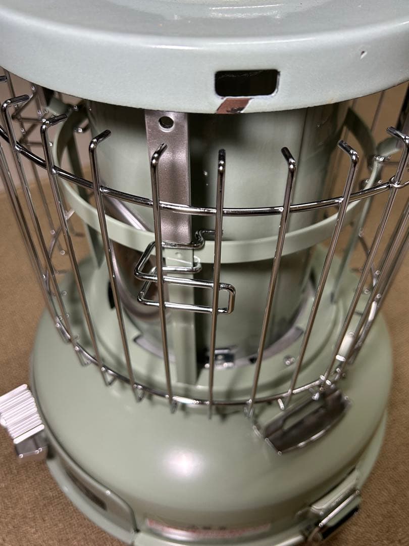 Sengoku Aladdin ストーブ グリーン　カセットガスストーブ