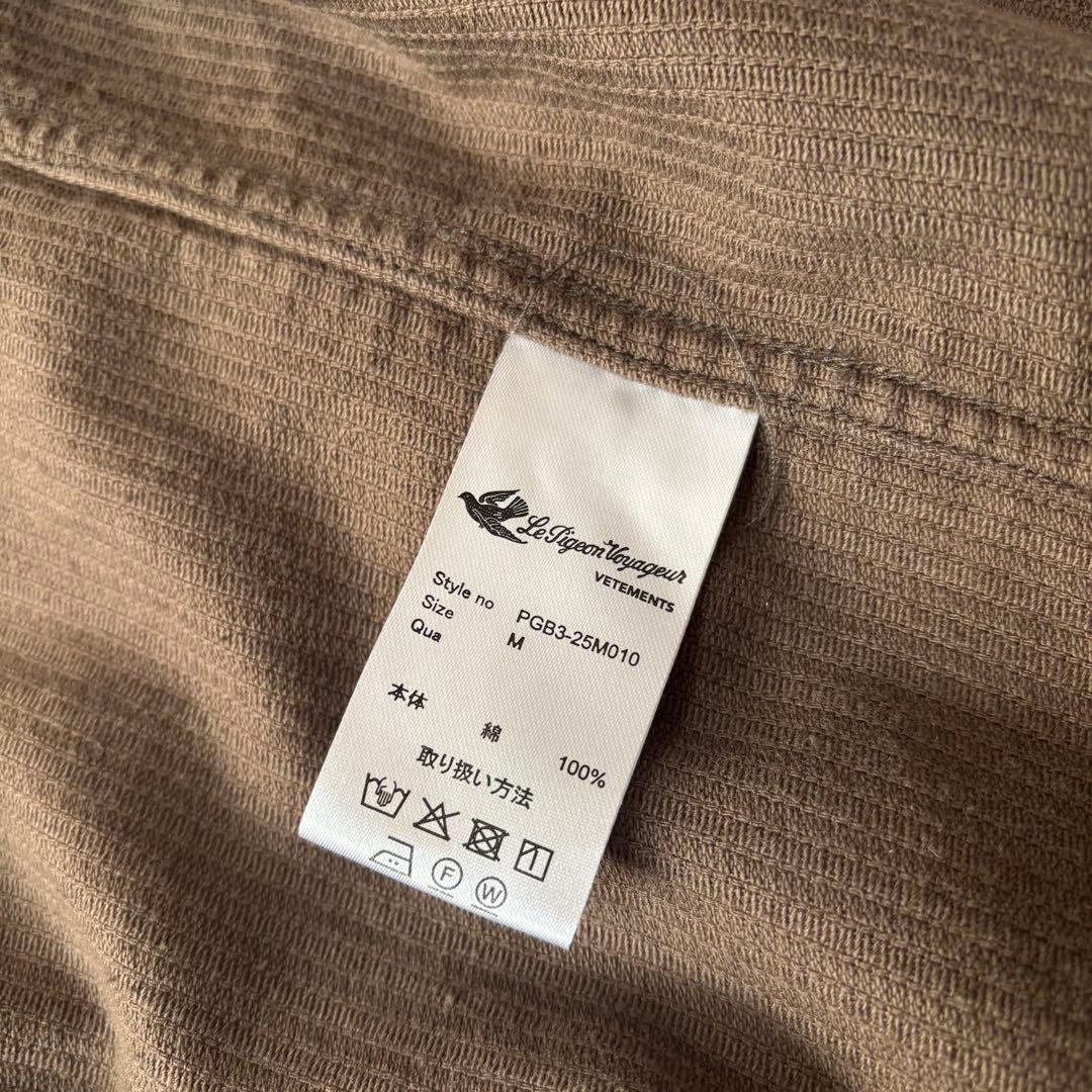 ジャケット・アウター LE PIGEON VOYAGEUR corduroy set up M