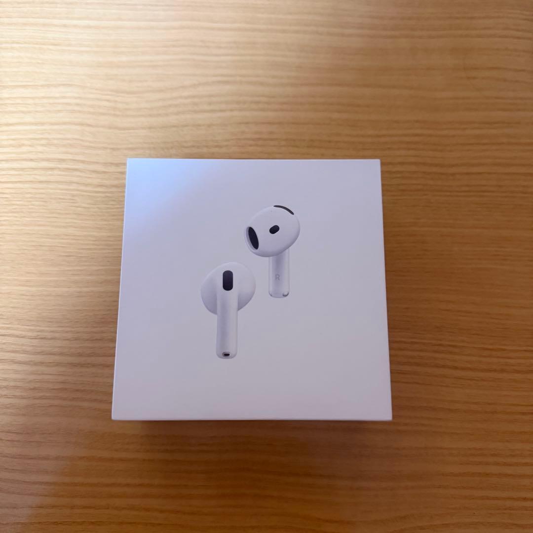 新品未開封 AirPods4 アクティブノイズキャンセリング機能搭載