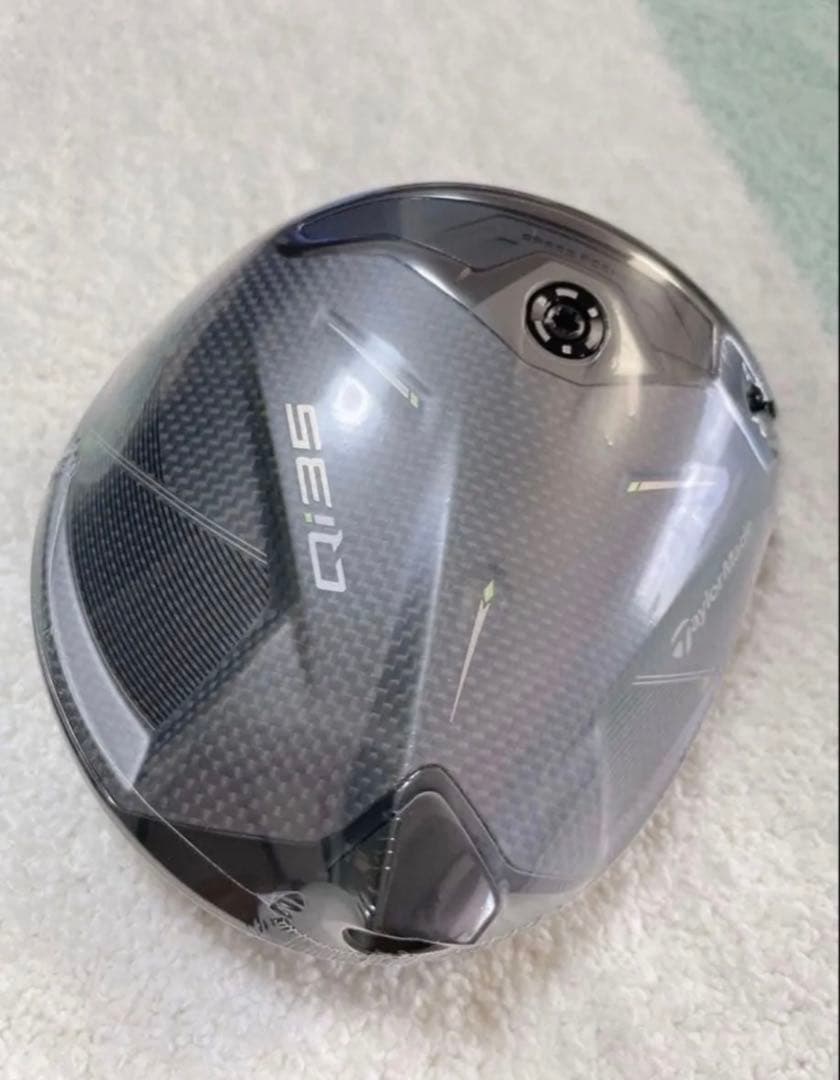 【新品未使用】Qi35ドライバー 10.5° ヘッドのみ キューアイ35 1W