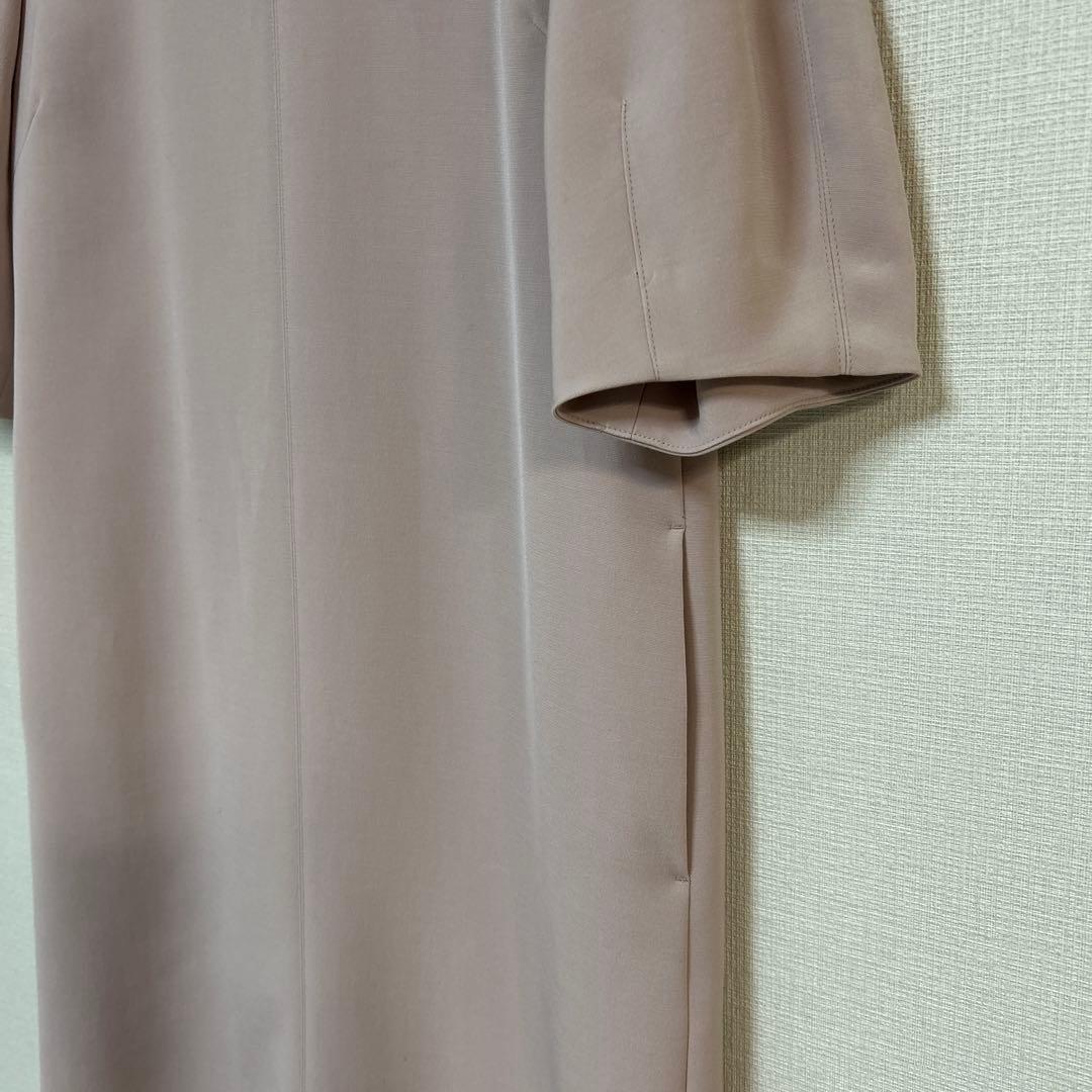 新品未使用　タグ付き　EPoca エポカ　パールワンピースくすみピンク40サイズ